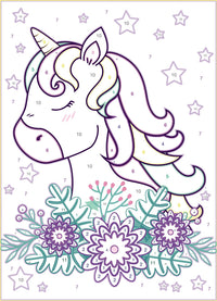 Paint Art Unicorn 13 x 18 cm