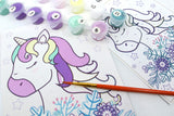 Paint Art Unicorn 13 x 18 cm