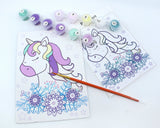 Paint Art Unicorn 13 x 18 cm