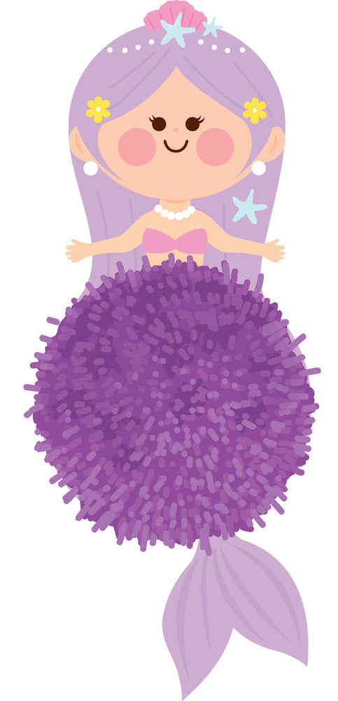 Pom Pom Art Havfruer 3 stk.