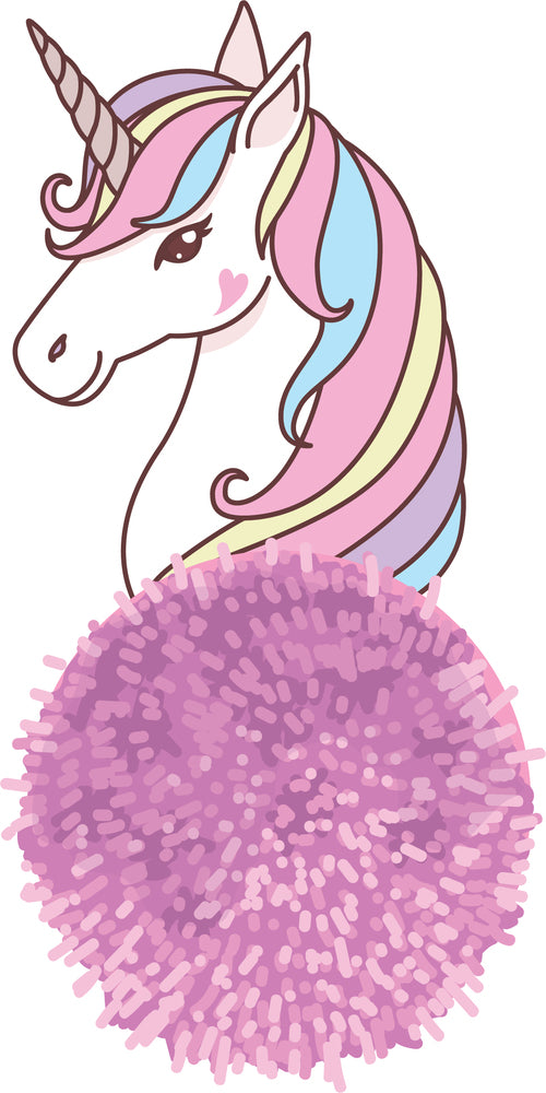 Pom Pom Art Unicorn 3 stk.
