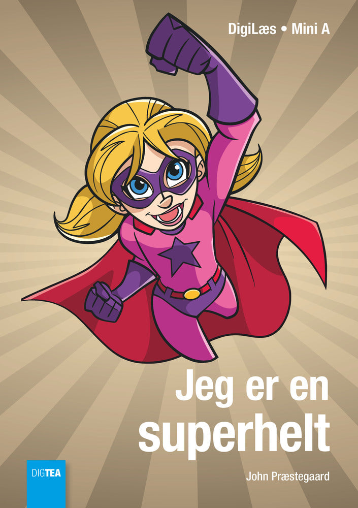 Jeg er en superhelt