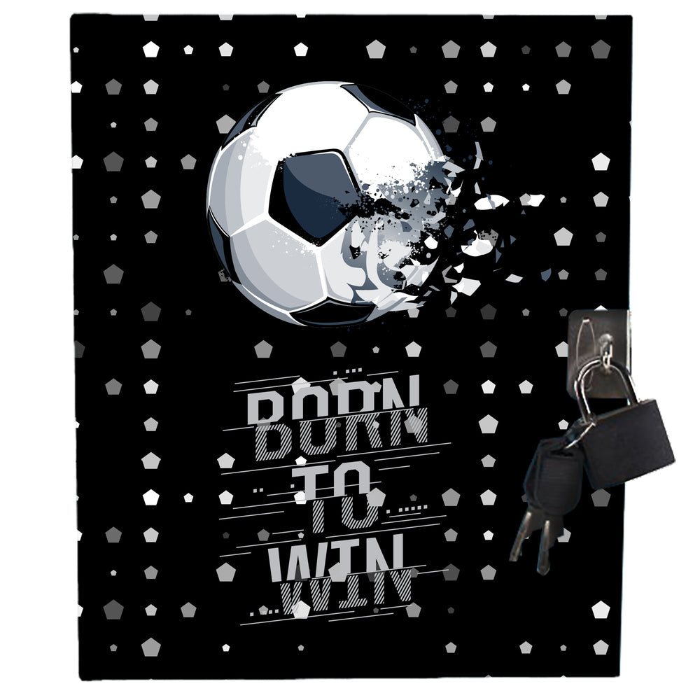 Tinka fodbold m/lås