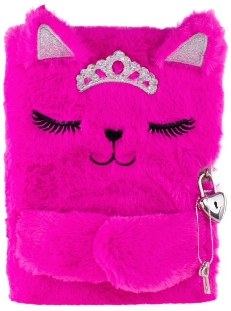 Tinka plys rosa prinsesse kat