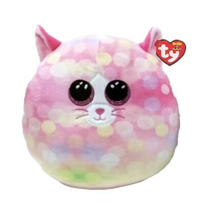 Ty Squishy Beanies Sonny lyserødt squish 35 cm