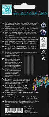 Farveblyant black edition Faber-Castell