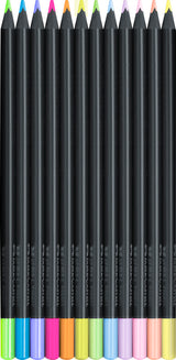 Farveblyant black edition Faber-Castell