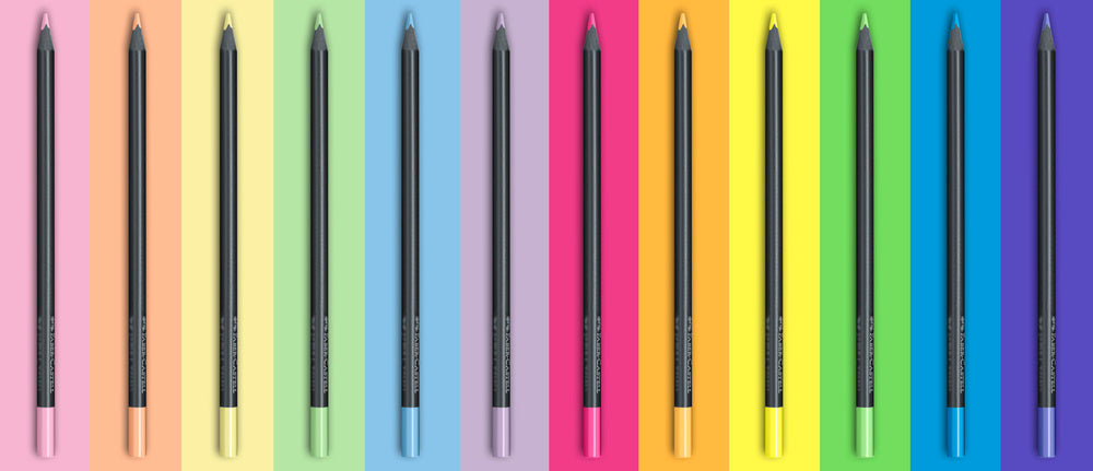 Farveblyant black edition Faber-Castell
