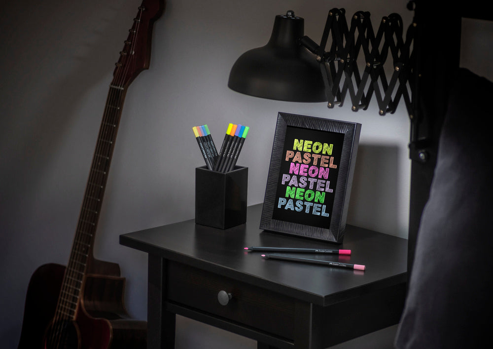 Farveblyant black edition Faber-Castell