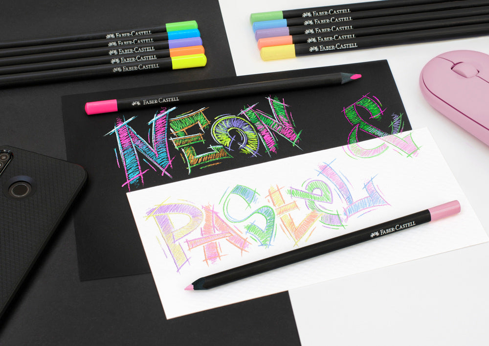 Farveblyant black edition Faber-Castell