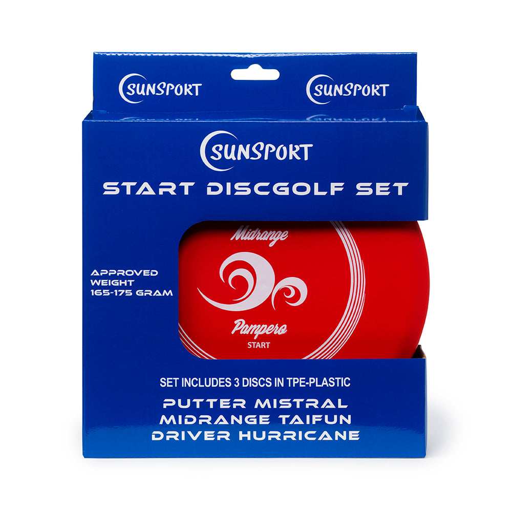 Discgolf startsæt