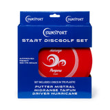 Discgolf startsæt