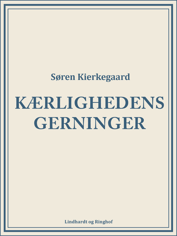 Kærlighedens gerninger