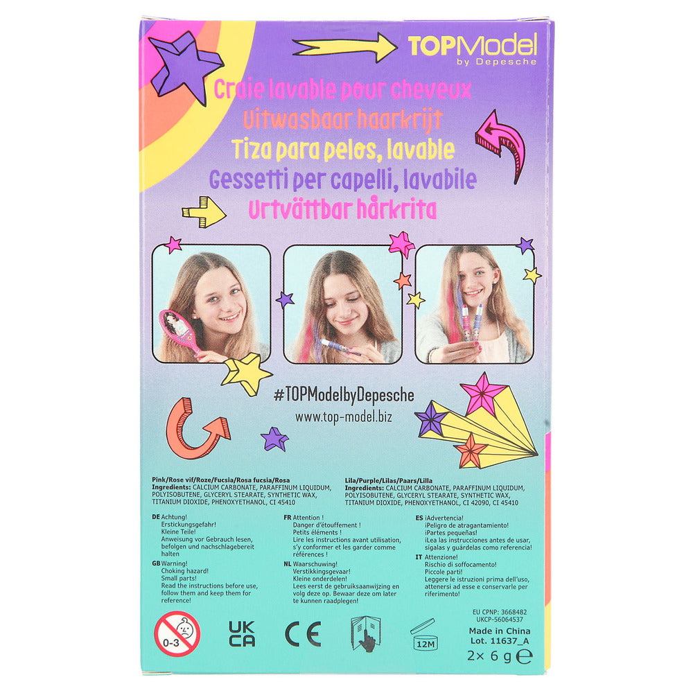 Topmodel Hårkridtpenne