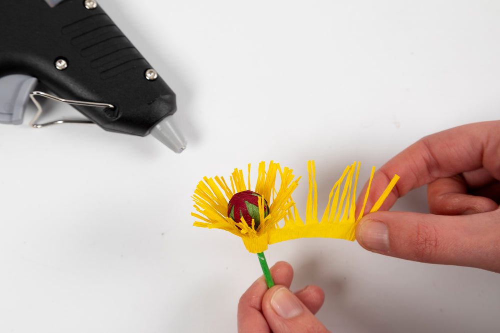 Crepepapir Mini DIY Kit Valmuer