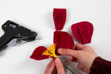Crepepapir Mini DIY Kit Valmuer
