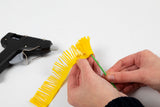 Crepepapir Mini DIY Kit Pæon