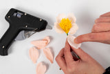 Crepepapir Mini DIY Kit Pæon
