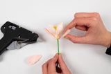 Crepepapir Mini DIY Kit Pæon