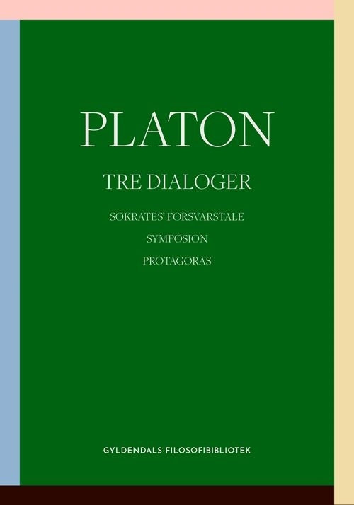 Tre dialoger