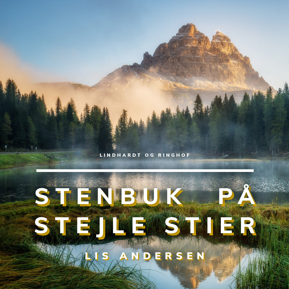Stenbuk på stejle stier