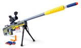Sniper med kikkertsigte