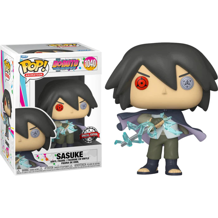 Funko POP! Boruto Sasuke EXCLUSIVE