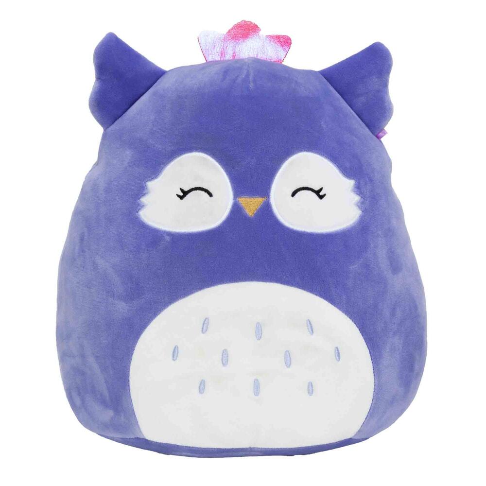 Squishmallows 40 cm P8 Lilla Ugle Fania