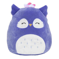 Squishmallows 40 cm P8 Lilla Ugle Fania
