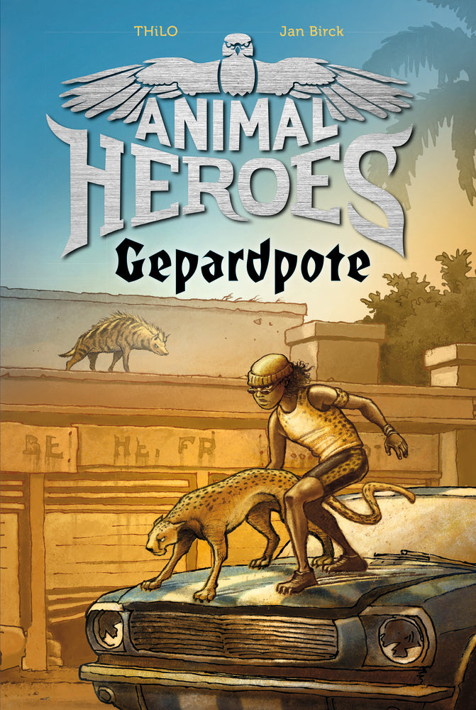 Animal Heroes (4) Gepardpote