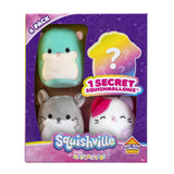 Squishville 4-Pak asst