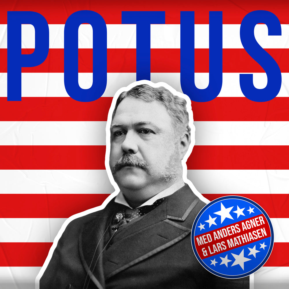 21. Chester A. Arthur