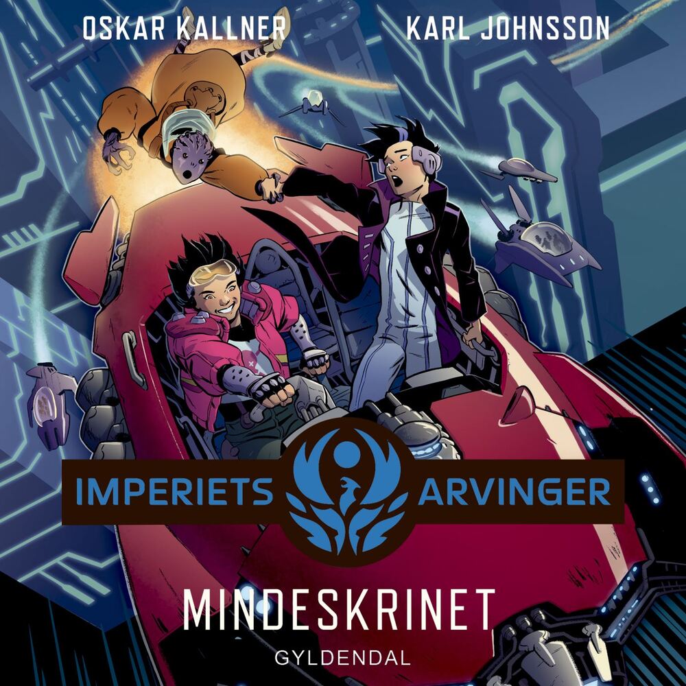 Imperiets arvinger 4 - Mindeskrinet
