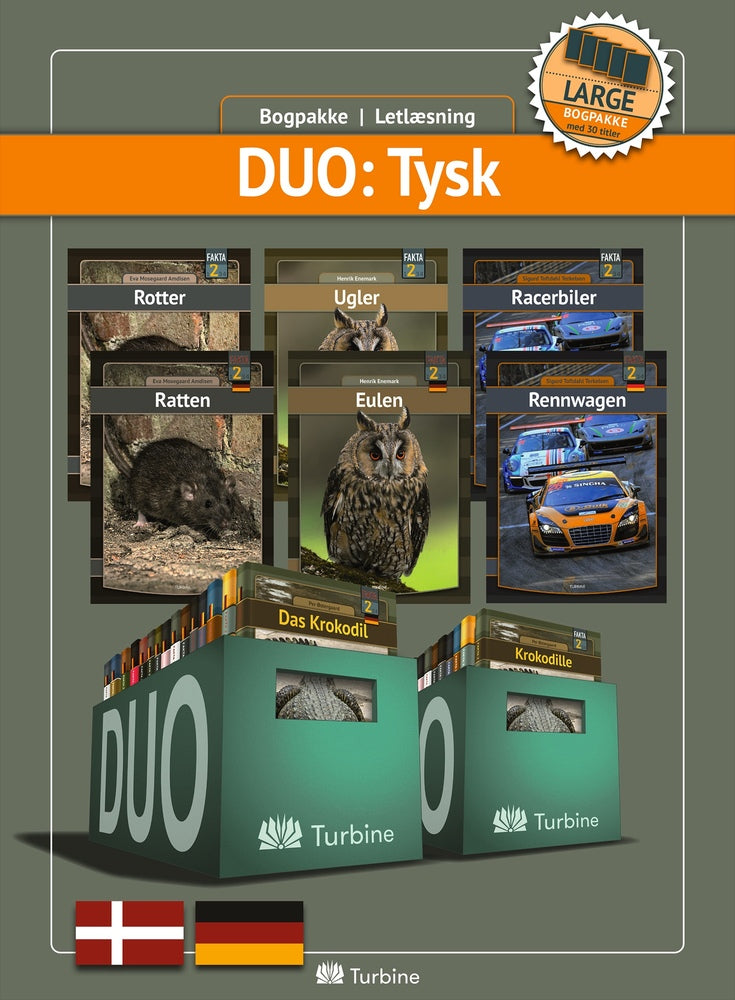 Duo: Tysk - 30 bøger