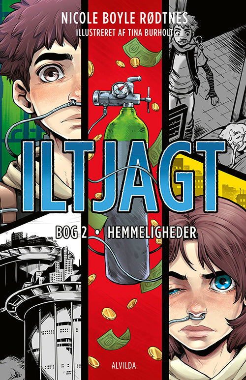 D1 Iltjagt 2: Hemmeligheder