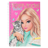 TOPModel Lommemalebog, pink
