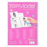 TOPModel Lommemalebog, pink