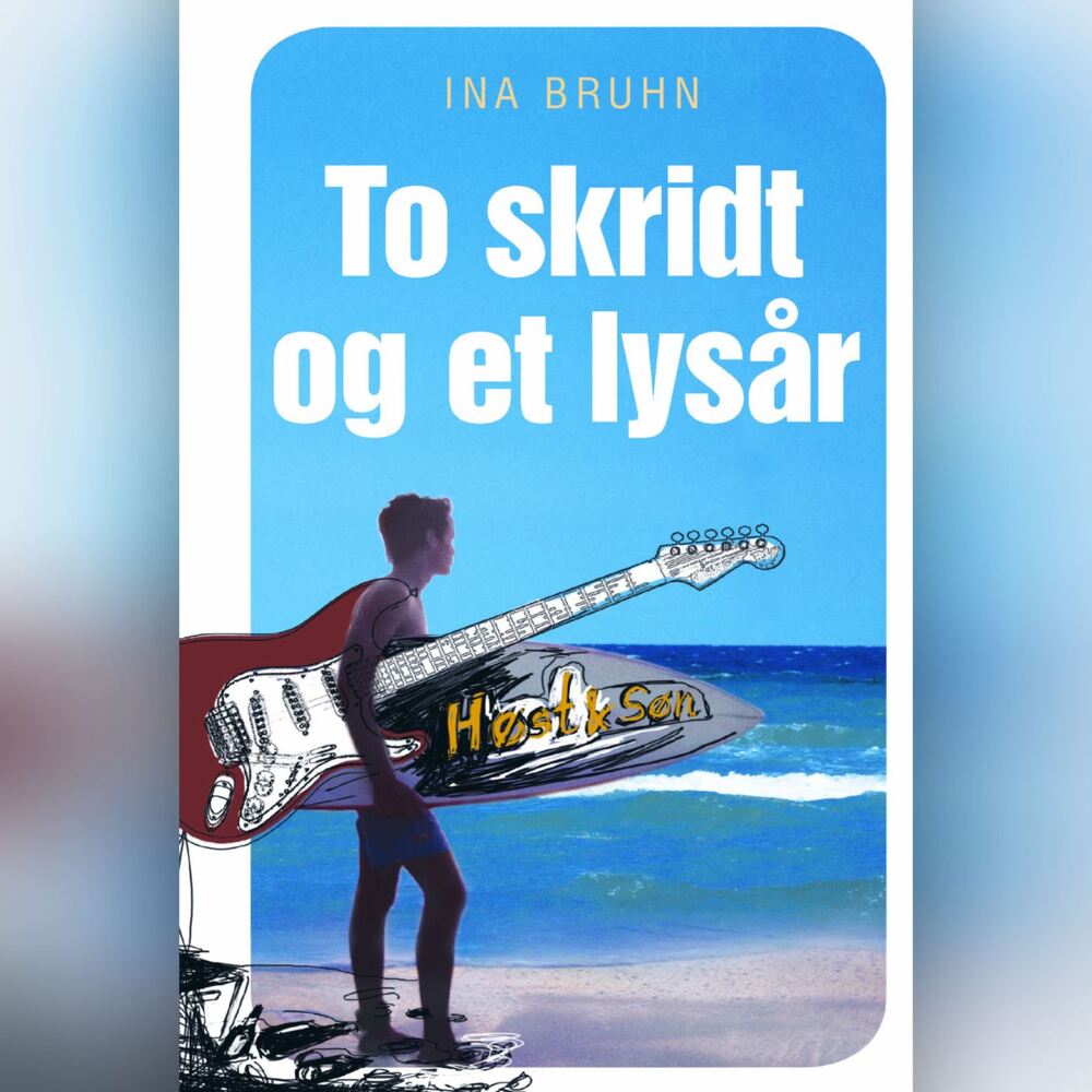 To skridt og et lysår