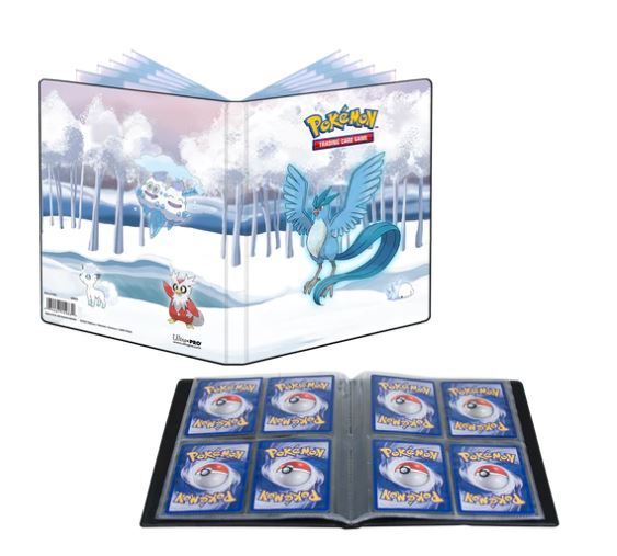 Pokemon Portfolio Forsted Forrest A5