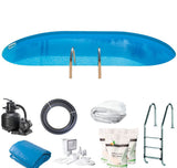 Inground Pool 38.840 l