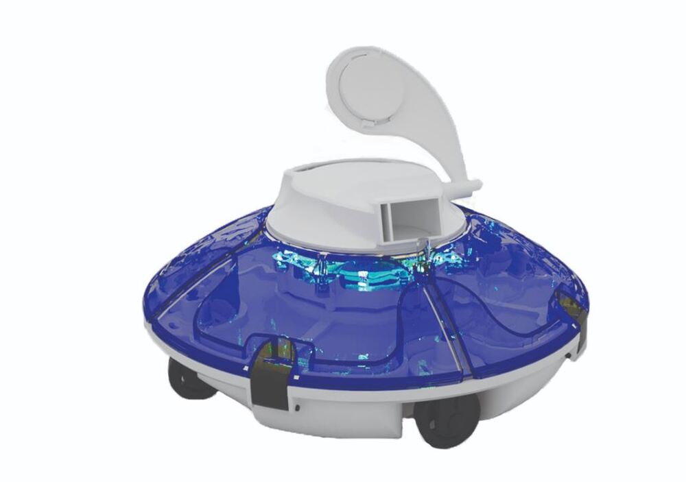UFO FX3 Pool Robot med LED lys