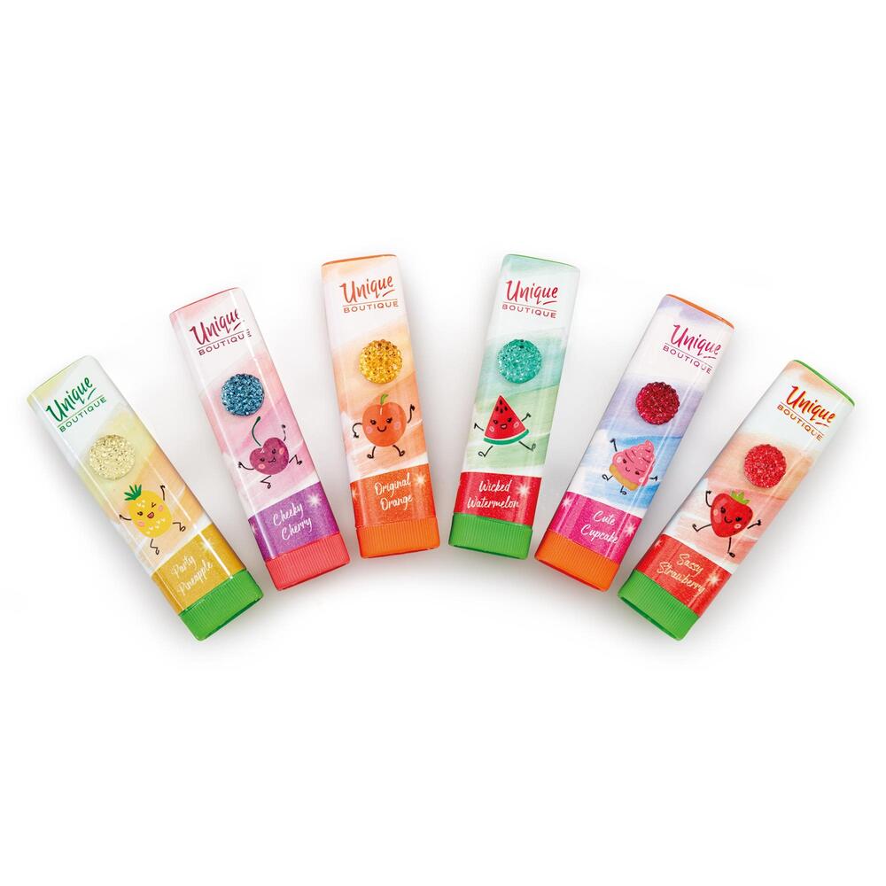 Luscious Lip Balm Set
