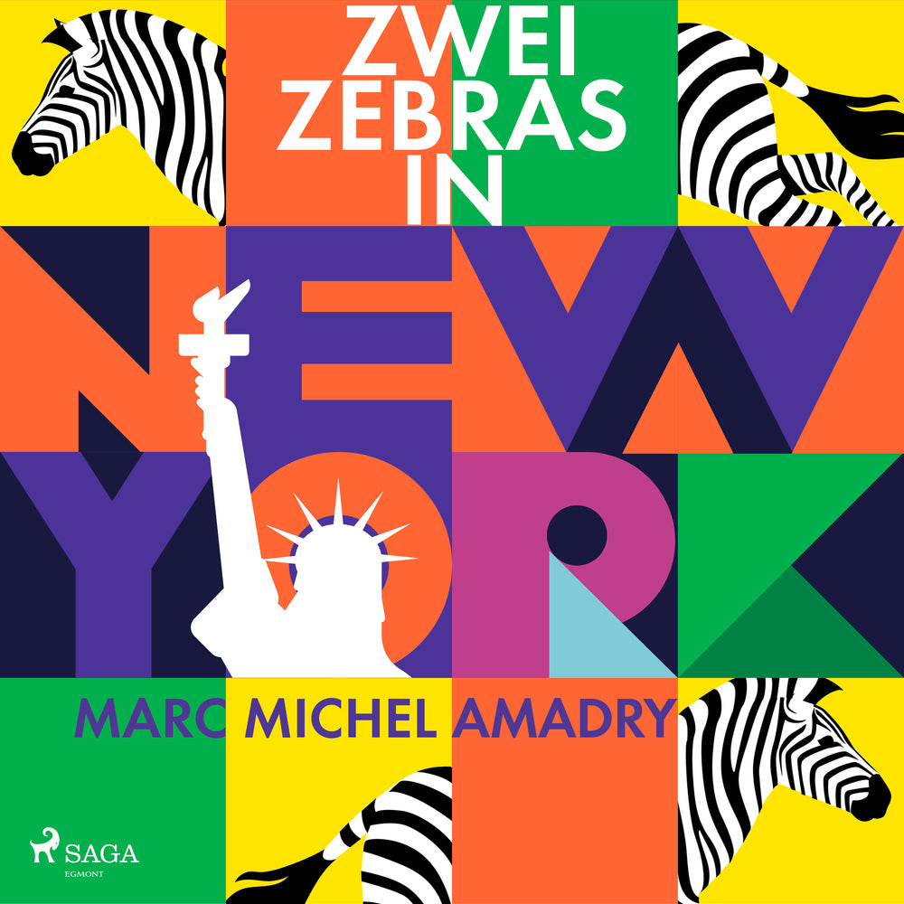 Zwei Zebras in New York