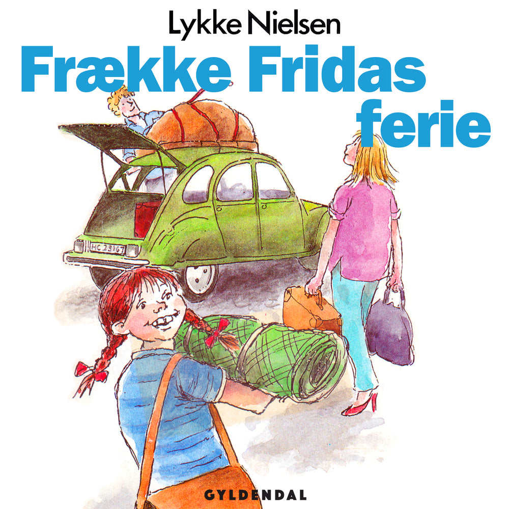 Frække Fridas ferie