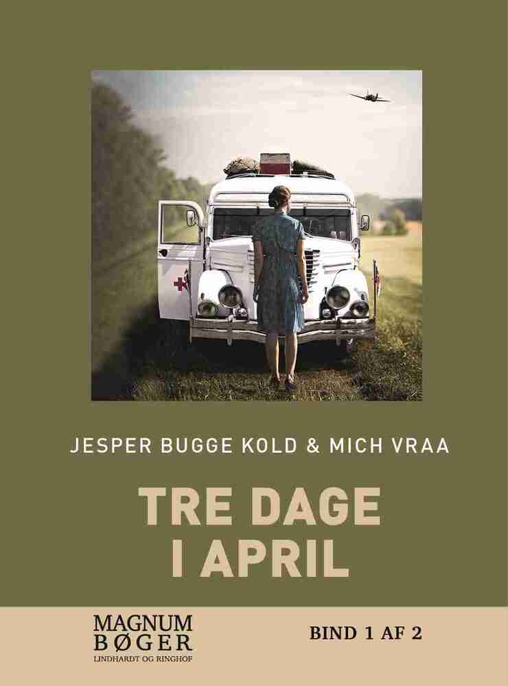 Tre dage i april (Storskrift)