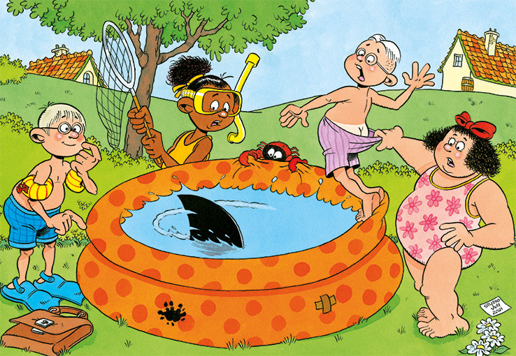 Puslespil JvH Junior Pool Pranks 150 brikker