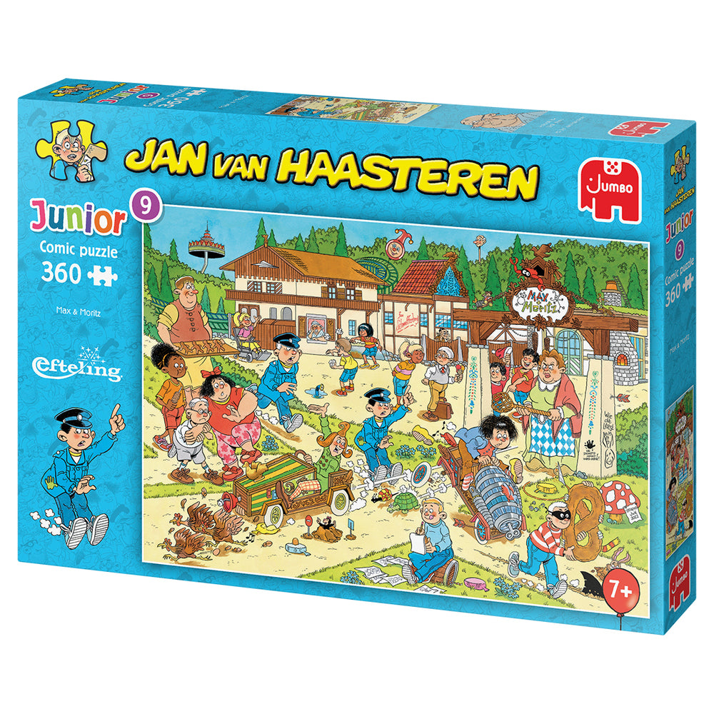 Puslespil JvH Junior Efteling 360 brikker