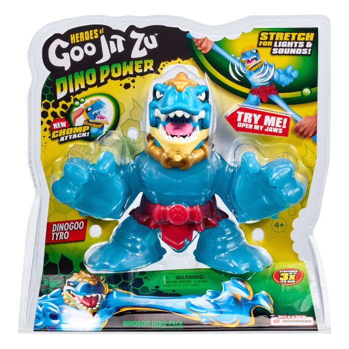 Goo Jit Zu Supagoo Dino