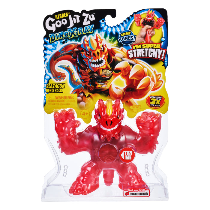 Goo Jit Zu Dino Xray Single Pack Blazagon