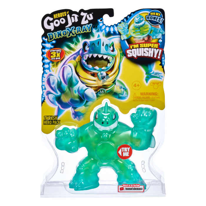 Goo Jit Zu Dino Xray Single Pack Thrash